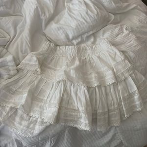 love shack fancy skirt size Xs